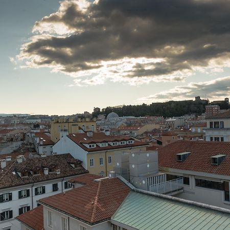 Hotello Hostel Триест Экстерьер фото