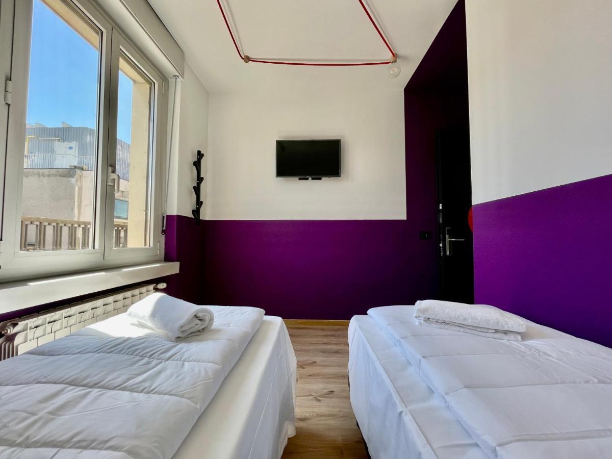 Hotello Hostel Триест Экстерьер фото