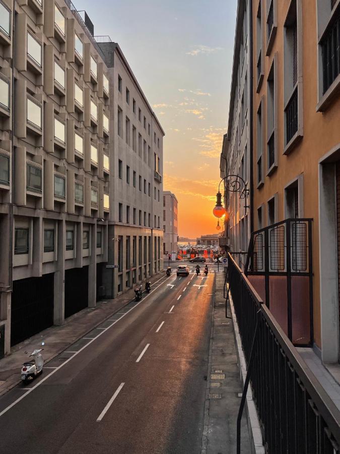 Hotello Hostel Триест Экстерьер фото