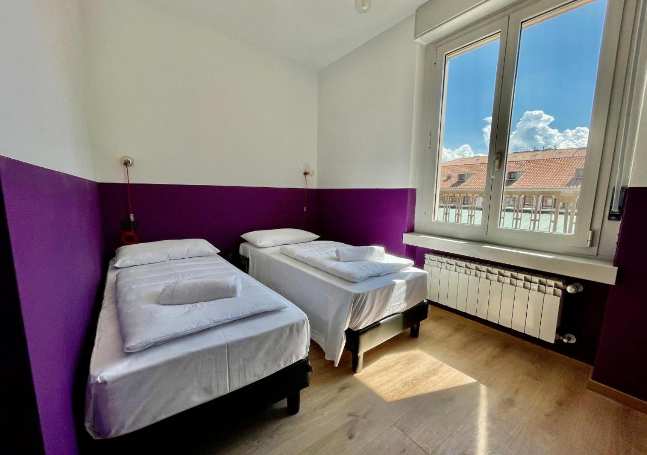 Hotello Hostel Триест Экстерьер фото