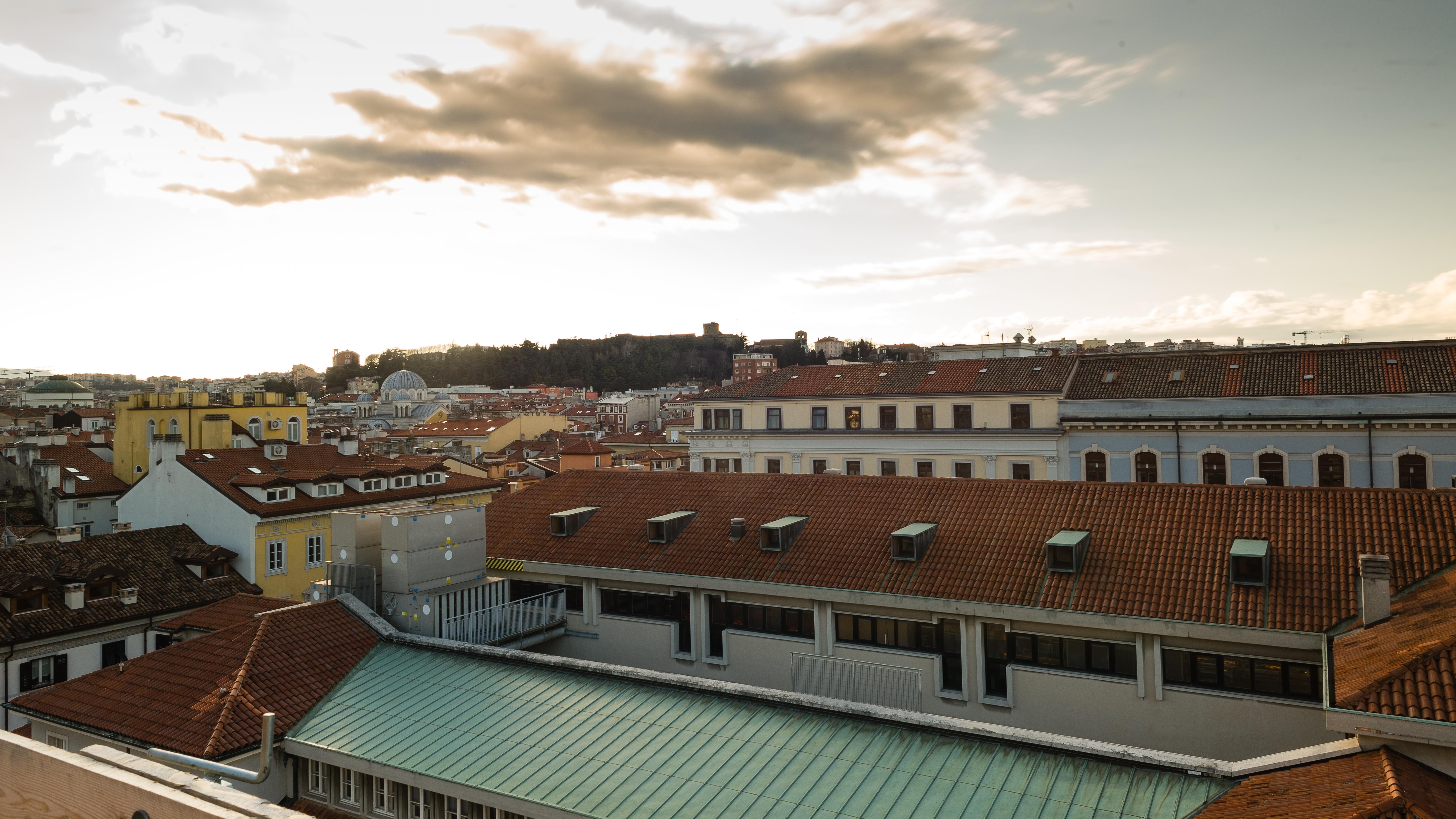 Hotello Hostel Триест Экстерьер фото